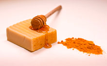 Load image into Gallery viewer, Orpiment Turmeric Honey Soap Bar
