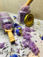 Load image into Gallery viewer, Amethyst Lavender Body Scrub
