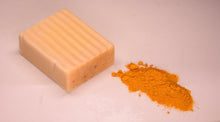 Load image into Gallery viewer, Orpiment Turmeric Honey Soap Bar
